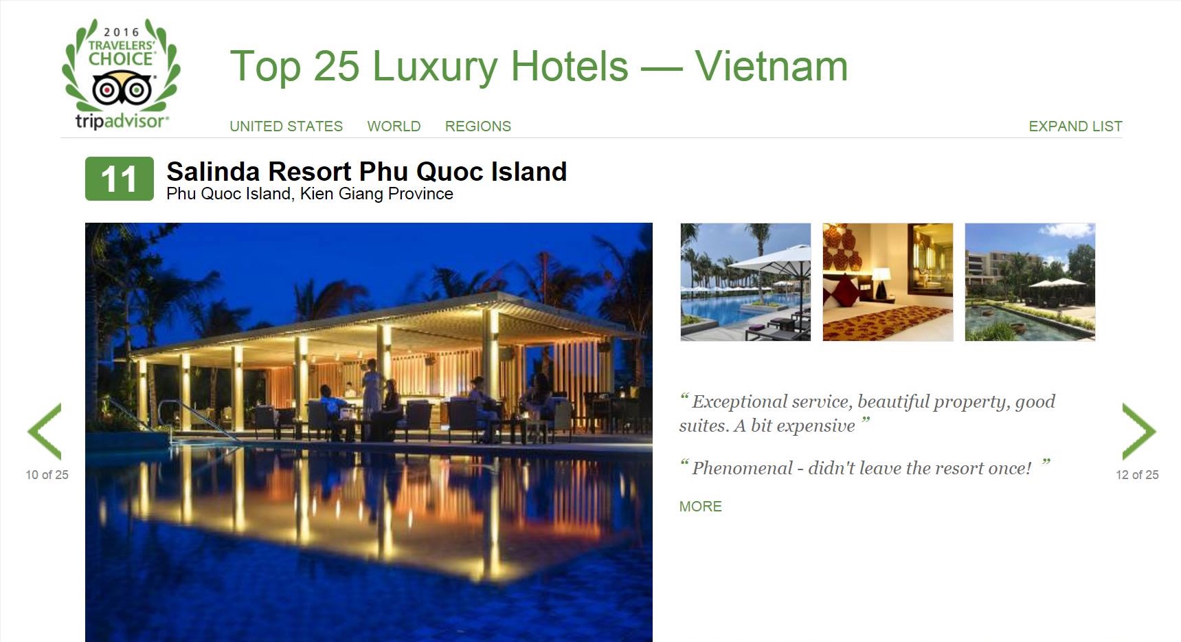 SALINDA PREMIUM RESORT & SPA PHÚ QUỐC