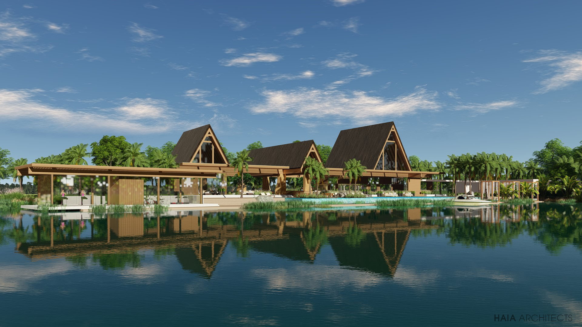 3A CLUBHOUSE - ECOPARK