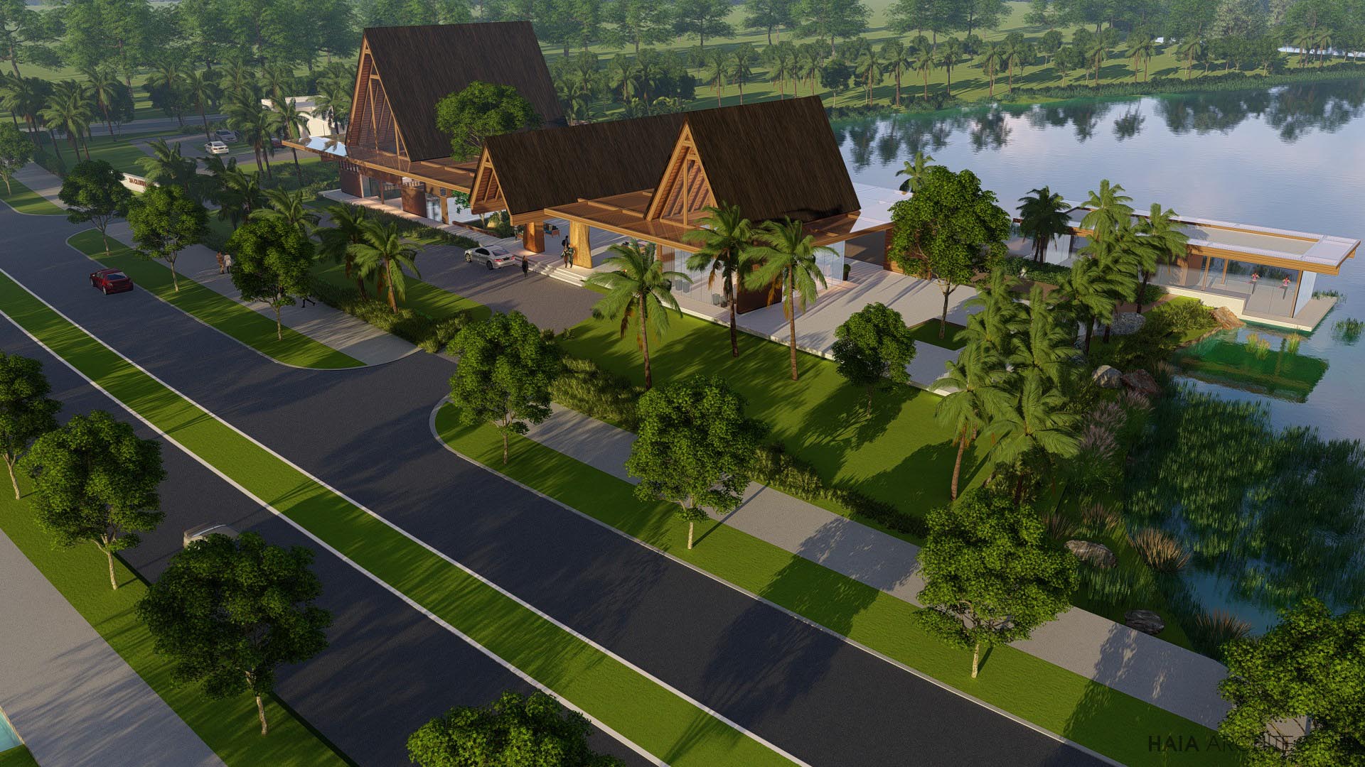 3A CLUBHOUSE - ECOPARK